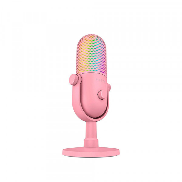 TNC Store Thiết Bị Thu Âm Razer Seiren V3 Chroma - Quartz Edition (RZ19-05060300-R3M1)