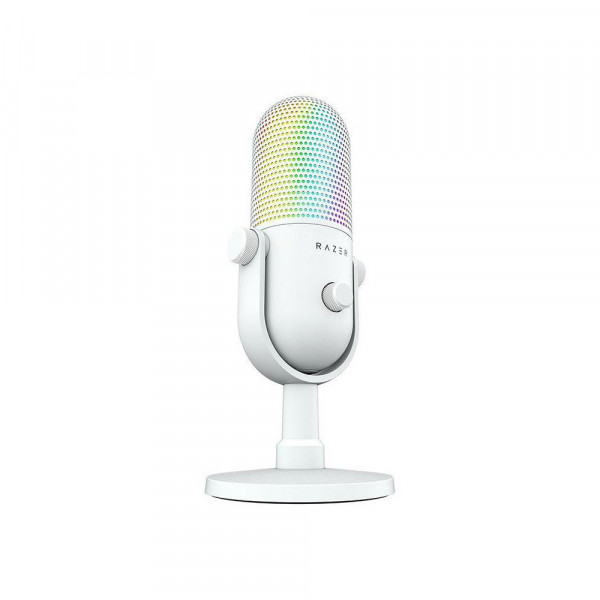 TNC Store Thiết Bị Thu Âm Razer Seiren V3 Chroma - White Edition (RZ19-05060200-R3M1)