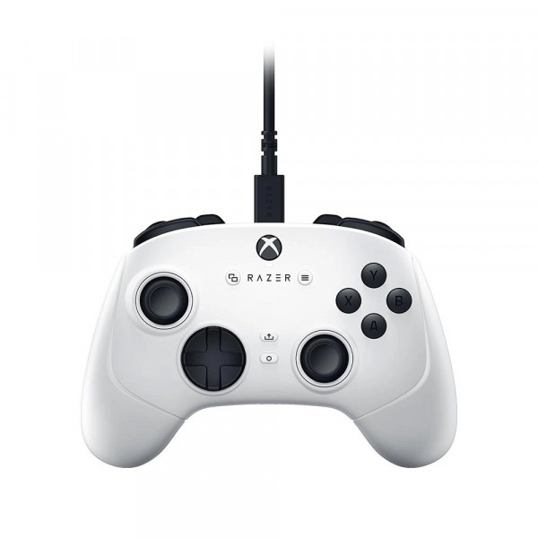 Tay Cầm Chơi Game Razer Wolverine V3 White Tournament Edition - Xbox Series X/S (RZ06-05210200-R3M1)