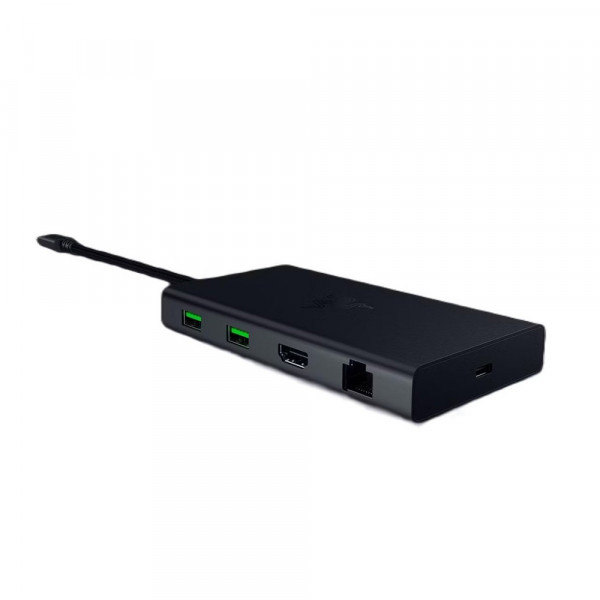 TNC Store Thiết Bị Chuyển Đổi Razer USB-C Dock 11 in 1 Multiport Adapter (RC21-02250100-R3M1)