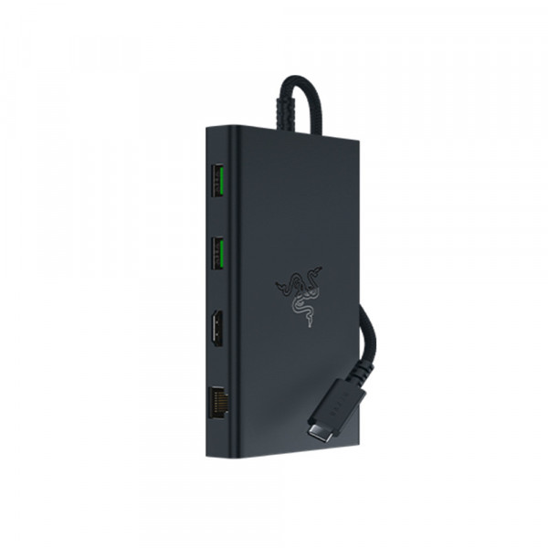 Thiết Bị Chuyển Đổi Razer USB-C Dock 11 in 1 Multiport Adapter (RC21-02250100-R3M1)
