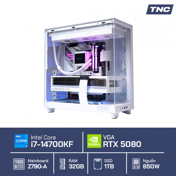 PC Gaming - Supernova i5080 - WH