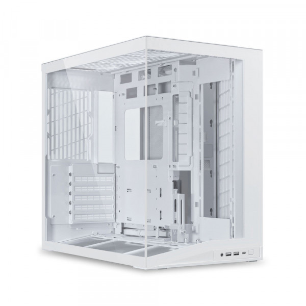 Vỏ Case Lian Li O11D Mini V2 White