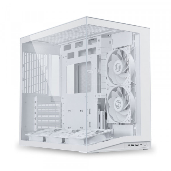 Vỏ Case Lian Li O11D Mini V2 Flow White
