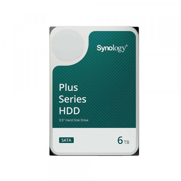 Ổ cứng HDD Synology Plus 6TB 3.5 inch SATA 256MB Cache 5400RPM (HAT3300-6T)