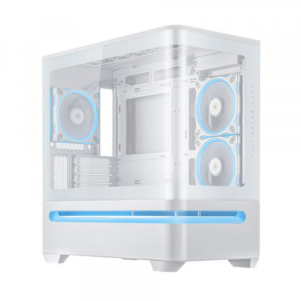 Vỏ Case Asus Prime AP202 TG White