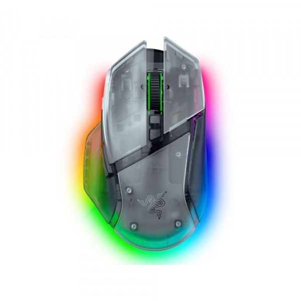 TNC Store Chuột Gaming Razer Basilisk V3 Pro 35K - Phantom White Edition