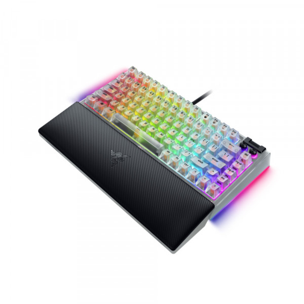 TNC Store Bàn Phím Cơ Razer BlackWidow V4 75% - Phantom White Edition