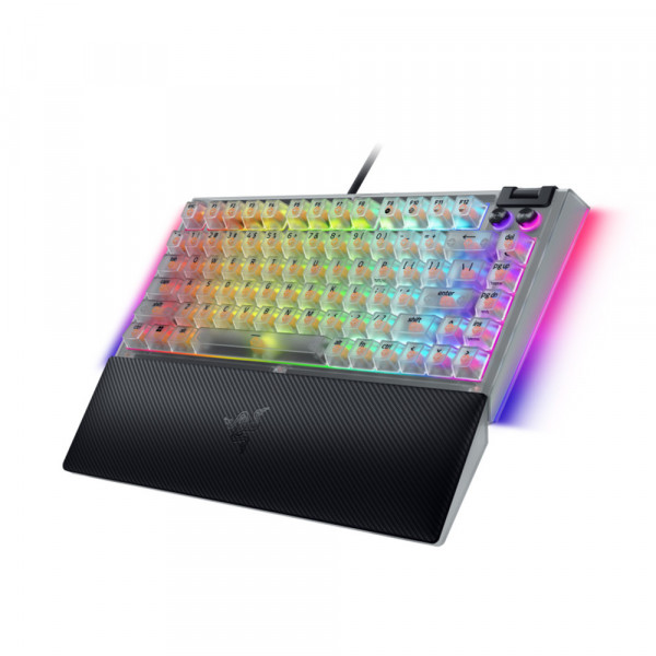 TNC Store Bàn Phím Cơ Razer BlackWidow V4 75% - Phantom White Edition