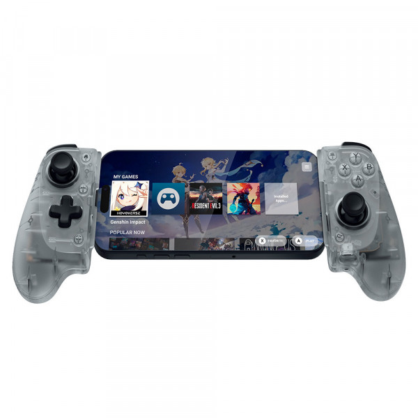 TNC Store Tay Cầm Chơi Game Razer Kishi V3 - Phantom White Edition
