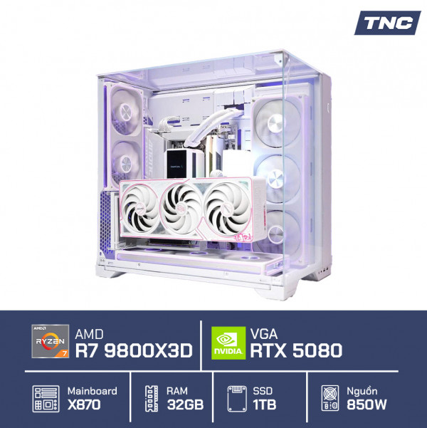 PC Gaming - Supernova A5080 - WH