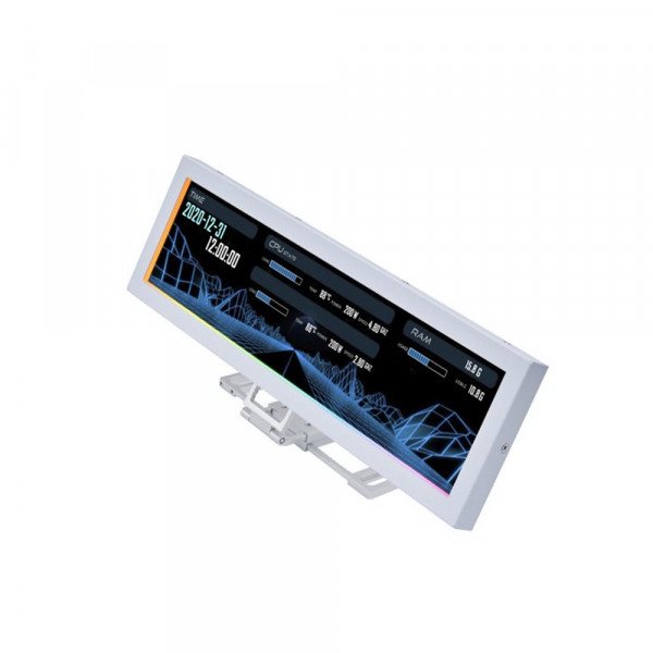 Màn Hình Đa Năng Lian Li 8.8 Universal Screen Mount White (SM088X)