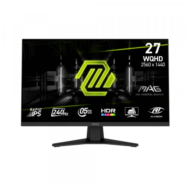 Màn Hình MSI MAG 274QF X24 27 inch/ IPS/ WQHD/ 240Hz/ 0.5ms