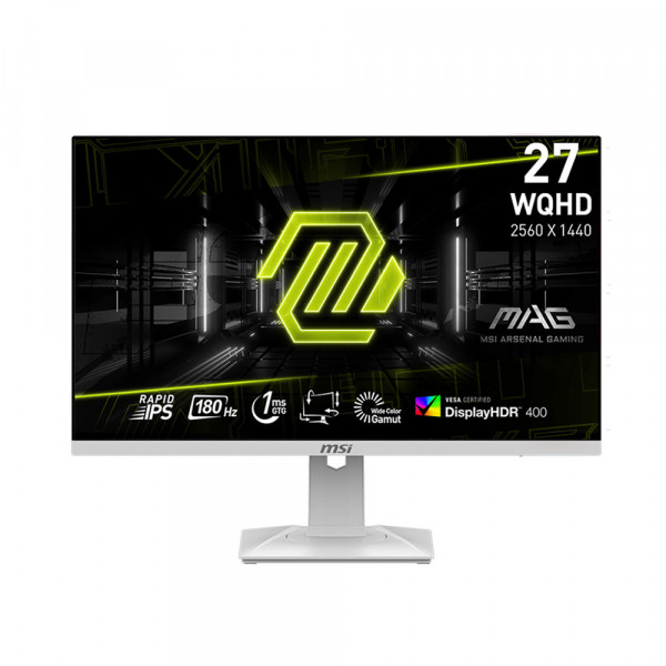 Màn Hình MSI MAG 274QRFW E20 27 Inch/ IPS/ QHD/ 200Hz/ 0.5ms