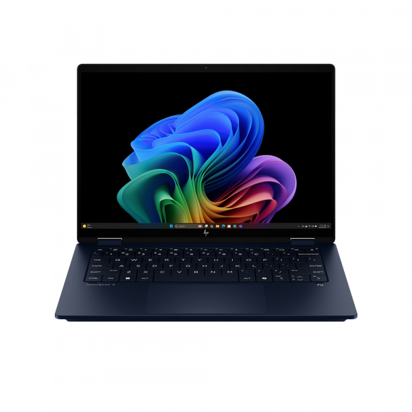 Laptop HP OmniBook X Flip 14-fm0088TU BZ7Q2PA Core Ultra 5-226V/ 16GB/ 512GB/ 14 Inch 2K Touch/ Pen/ Win 11/ Xanh