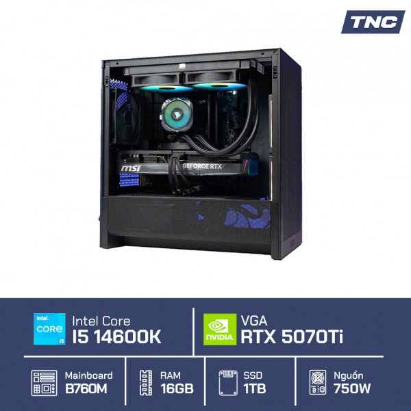 PC Gaming - Sentinel i5070 Ti