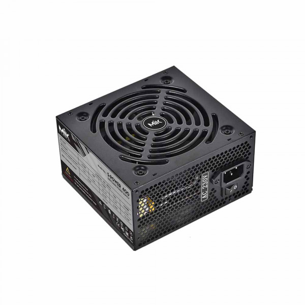 Nguồn MIK S-POWER 400W (ATX/ Đen)