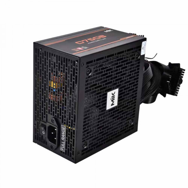 TNC Store Nguồn MIK C750B 80Plus Bronze (DC-DC)