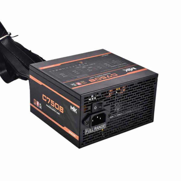 Nguồn MIK C750B 80Plus Bronze (DC-DC)