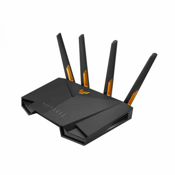 TNC Store Bộ Phát Wifi 6 Asus TUF Gaming AX4200 (Chuẩn AX/ AX4200Mbps/ 4 Ăng-ten ngoài/ Wifi Mesh) 