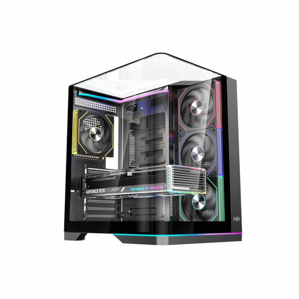Vỏ Case MIK G8 NOVA X Black (ATX)