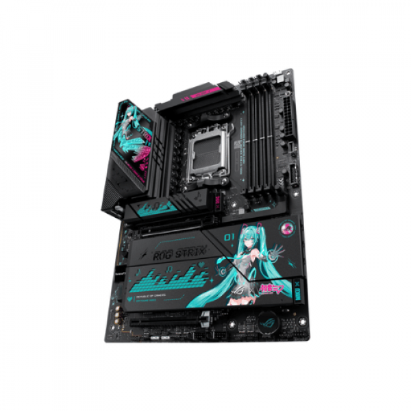 Bo Mạch Chủ Asus ROG Strix X870E-H Gaming WIFI7 Hatsune Miku Edition