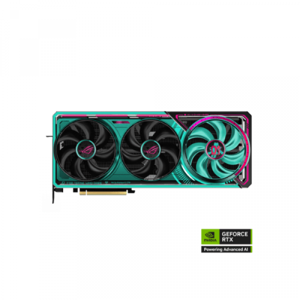 Card Màn Hình Asus ROG Astral Geforce RTX 5080 16GB GDDR7 OC Hatsune Miku Edition