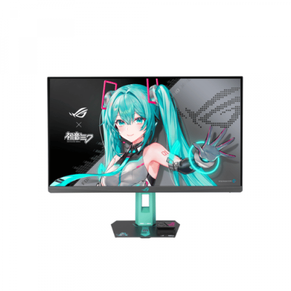 Màn Hình Gaming ASUS ROG Strix XG27ACMEG-G Hatsune Miku Edition 27 inch/ IPS/ 2K/ 1ms/ 260Hz