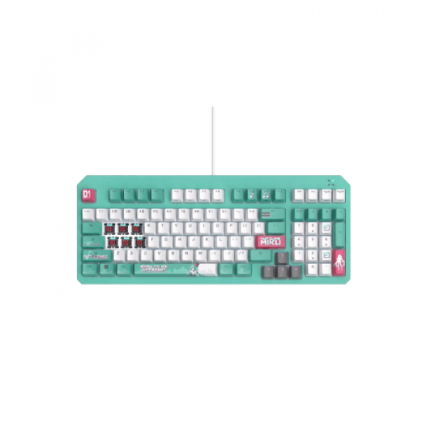 TNC Store Bàn Phím Cơ Asus TUF Gaming K3 Gen II Hatsune Miku Edition