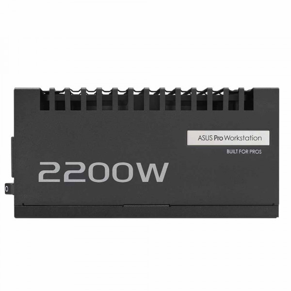 TNC Store Nguồn Máy Tính ASUS Pro WS 2200W Platinum (ASUS-PRO-WS-2200P)