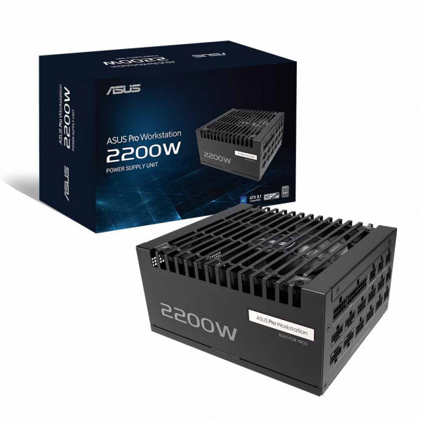 Nguồn Máy Tính ASUS Pro WS 2200W Platinum (ASUS-PRO-WS-2200P)