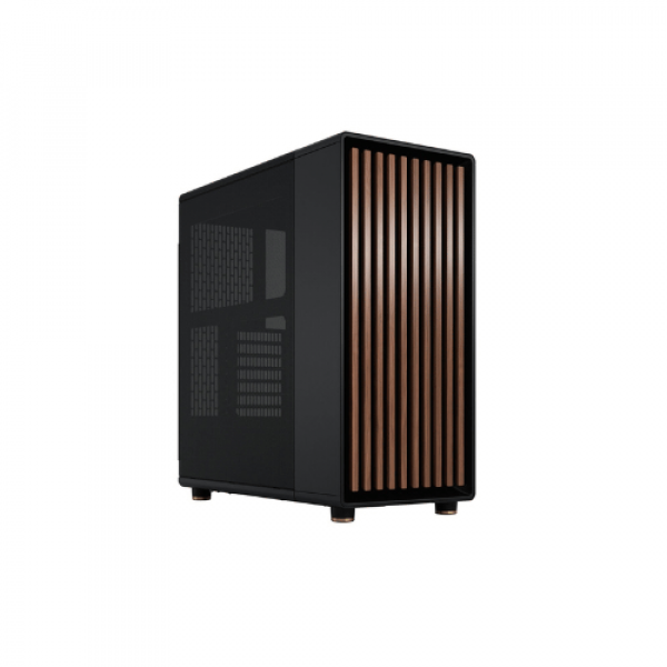 Vỏ Case Fractal Design North Charcoal Black (ATX/ Mid Tower/ Màu Đen)