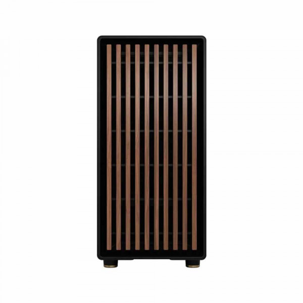 TNC Store Vỏ Case Fractal Design North Charcoal Black (ATX/ Mid Tower/ Màu Đen)