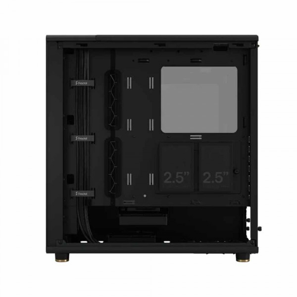 TNC Store Vỏ Case Fractal Design North Charcoal Black TG Dark (ATX/ Mid Tower/ Màu Đen)