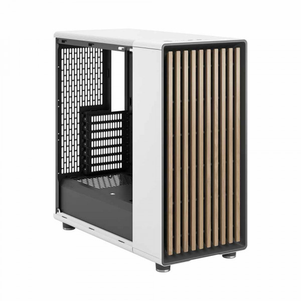 TNC Store Vỏ Case Fractal Design North Chalk White TG Clear Tint (ATX/ Mid Tower/ Màu Trắng)
