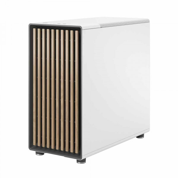 TNC Store Vỏ Case Fractal Design North Chalk White (ATX/ Mid Tower/ Màu Trắng)
