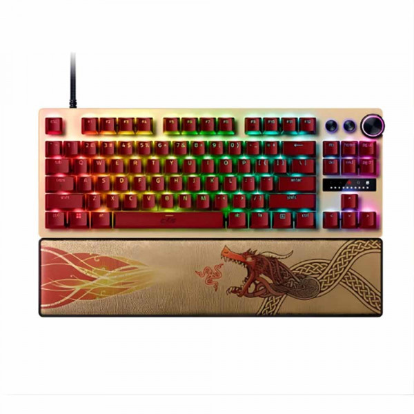 TNC Store Bàn Phím Cơ Razer Huntsman V3 Pro Tenkeyless - Counter-Strike 2 Edition (RZ03-04982100-R3M1)