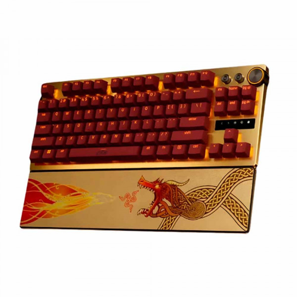 TNC Store Bàn Phím Cơ Razer Huntsman V3 Pro Tenkeyless - Counter-Strike 2 Edition (RZ03-04982100-R3M1)