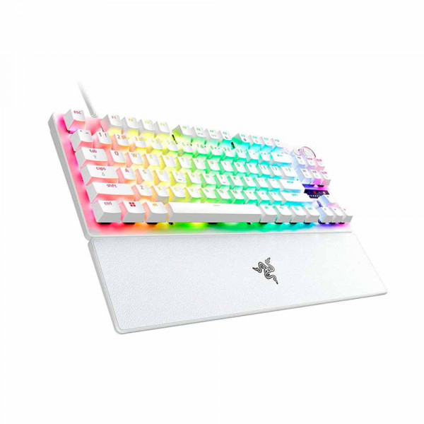 TNC Store Bàn Phím Cơ Razer Huntsman V3 Pro Tenkeyless 8KHz - White Edition (RZ03-05521000-R3M1)