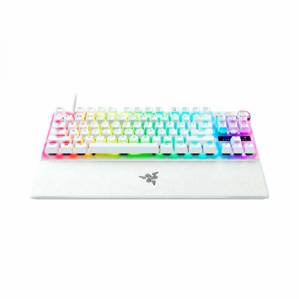 TNC Store Bàn Phím Cơ Razer Huntsman V3 Pro Tenkeyless 8KHz - White Edition (RZ03-05521000-R3M1)
