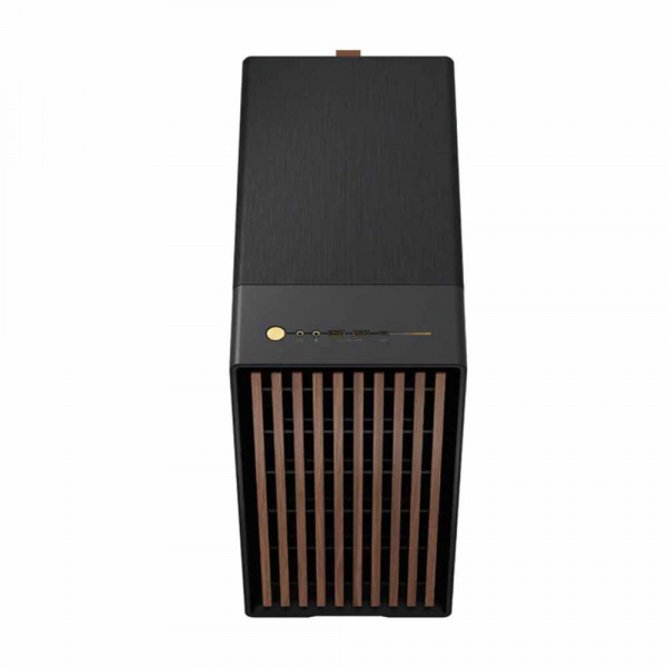 TNC Store Vỏ Case Fractal Design North Charcoal Black (ATX/ Mid Tower/ Màu Đen)