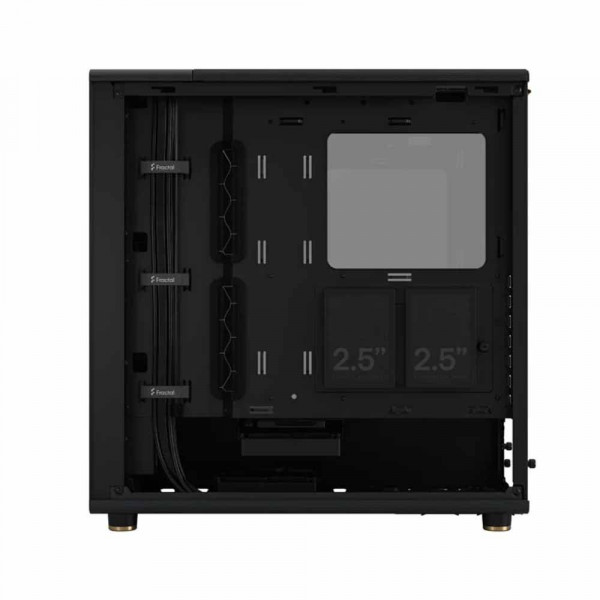 TNC Store Vỏ Case Fractal Design North Charcoal Black (ATX/ Mid Tower/ Màu Đen)
