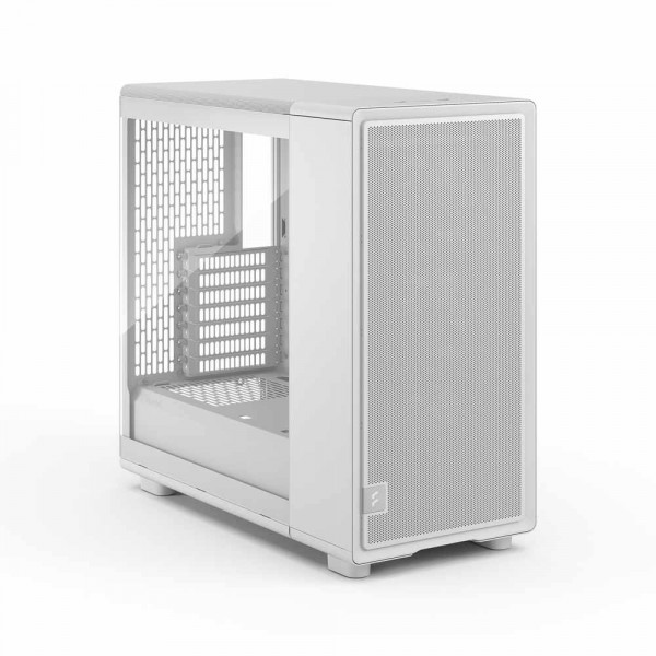 TNC Store Vỏ Case Fractal Design Epoch White TG Clear tint