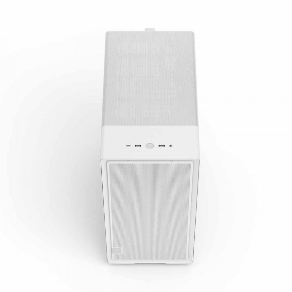 TNC Store Vỏ Case Fractal Design Epoch White TG Clear tint