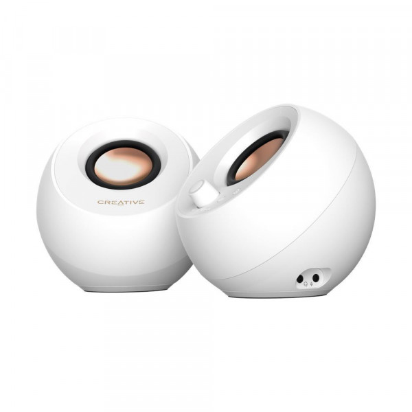 Loa CREATIVE Pebble Pro White