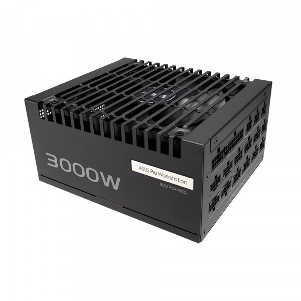 TNC Store Nguồn Máy Tính ASUS Pro WS 3000W Platinum (ASUS-PRO-WS-3000P)