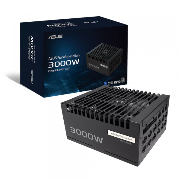 Nguồn Máy Tính ASUS Pro WS 3000W Platinum (ASUS-PRO-WS-3000P)