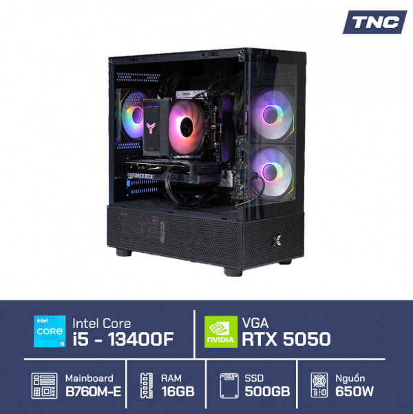 PC Gaming - Sniper i5050 - BL 01