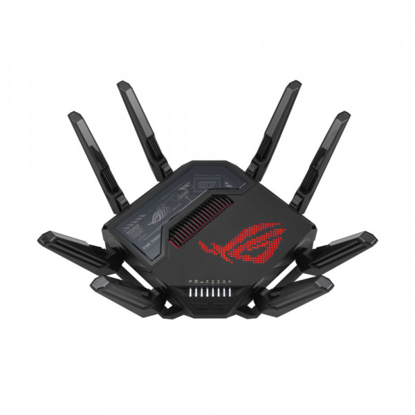 Bộ Phát Wifi 7 BE25000 ASUS ROG Rapture GT-BE98 (Quad-band/ AiMesh/ AiProtection Pro)