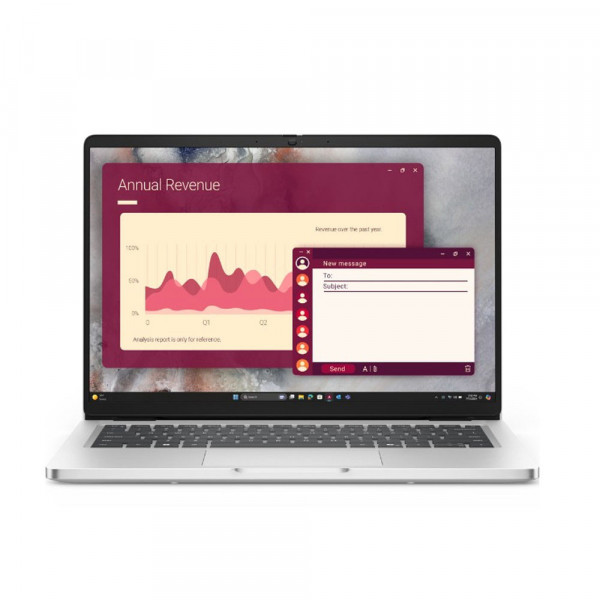 TNC Store Laptop Dell Pro 14 PC14250-235U-16512W